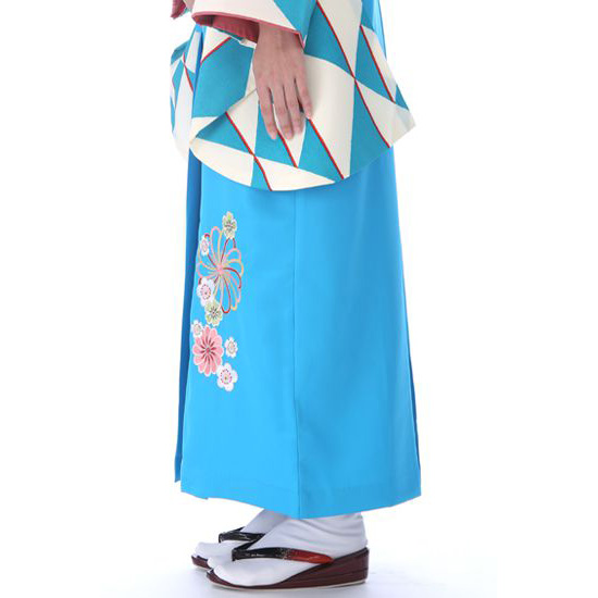 卒業式着物袴商品の画像