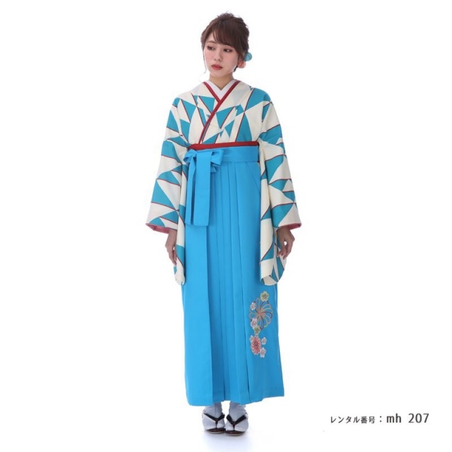 卒業式着物袴商品の画像