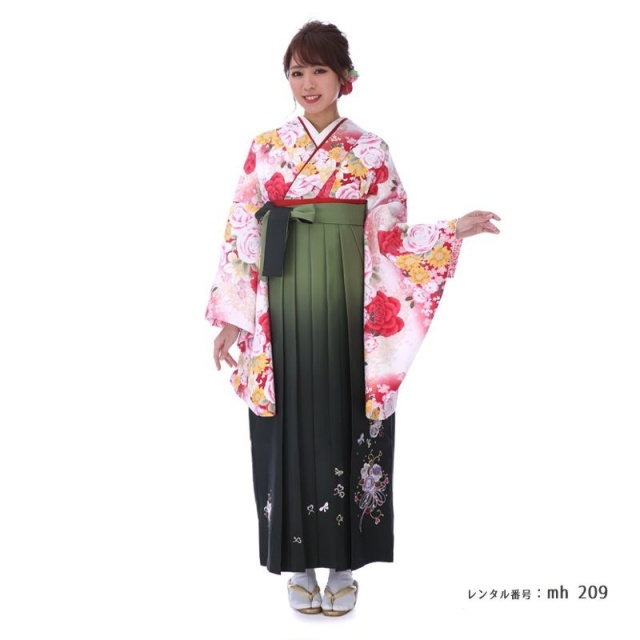 卒業式着物袴商品の画像