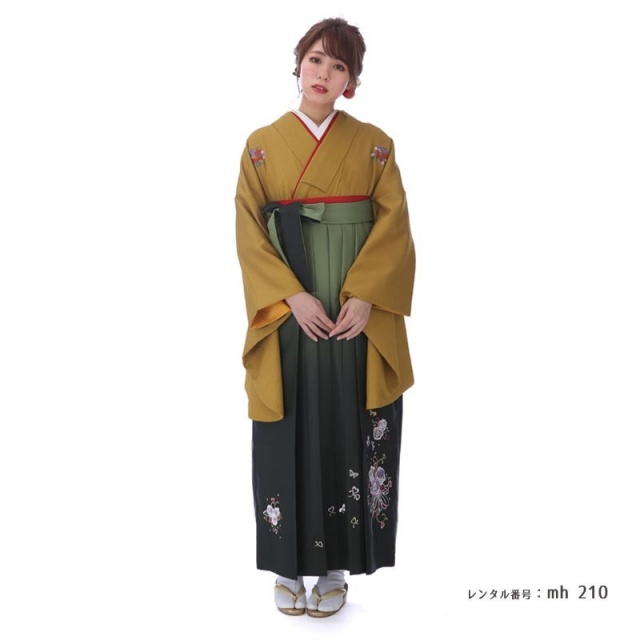 卒業式着物袴商品の画像