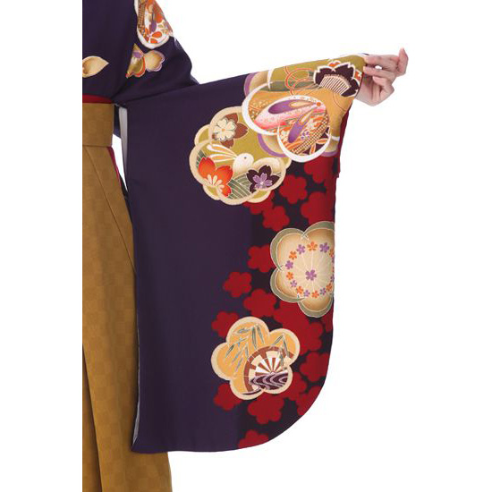 卒業式着物袴商品の画像