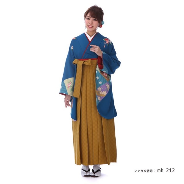 卒業式着物袴商品の画像