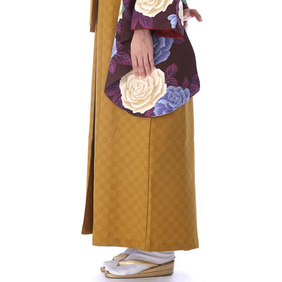 卒業式着物袴商品の画像