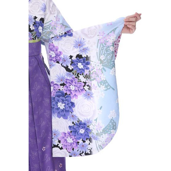 卒業式着物袴商品の画像