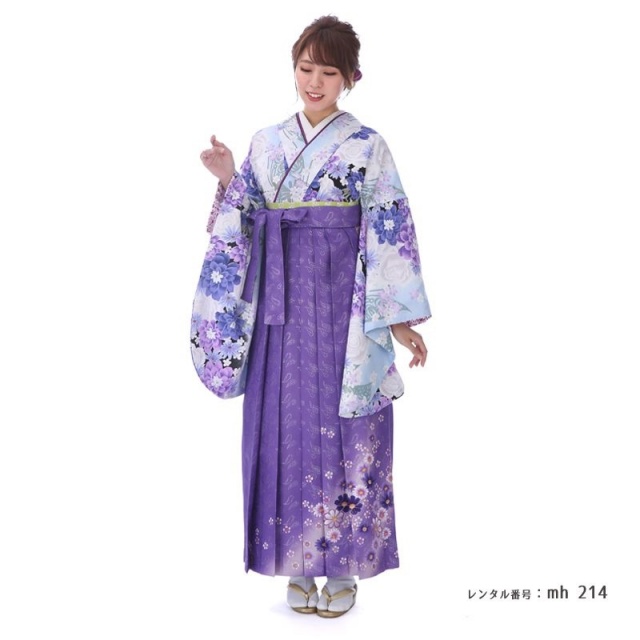卒業式着物袴商品の画像