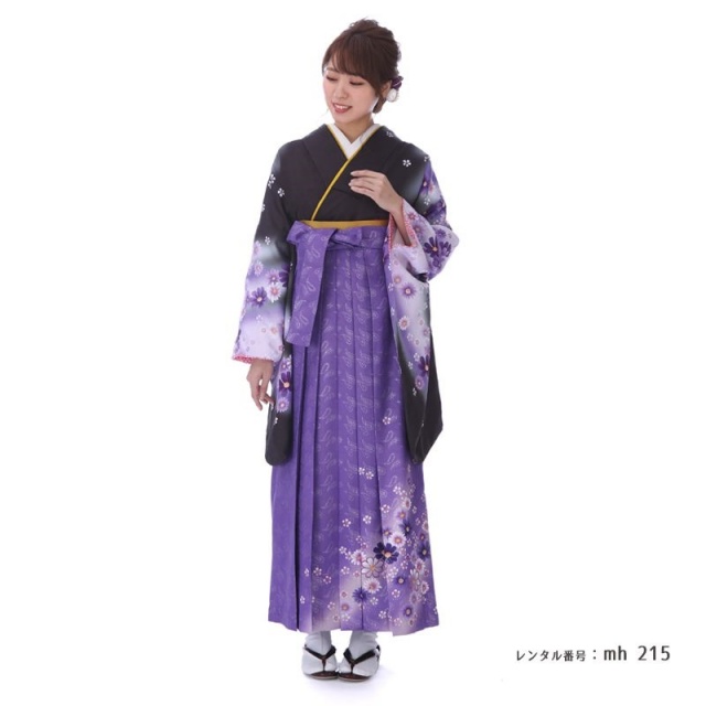 卒業式着物袴商品の画像