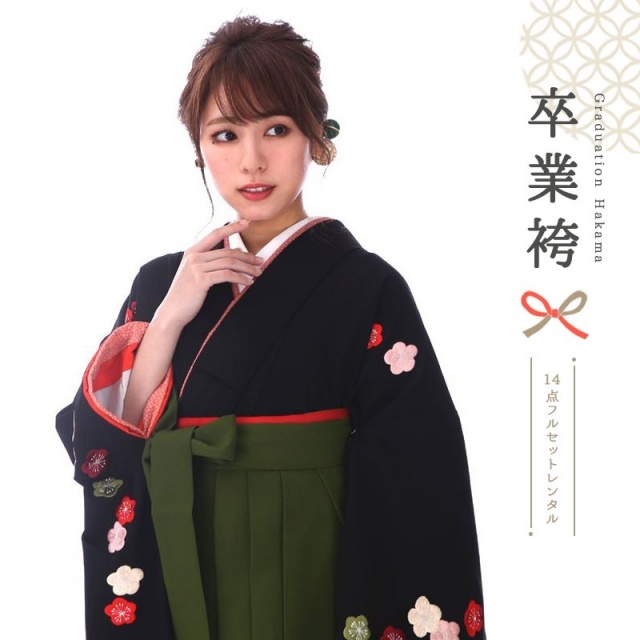 卒業式着物袴商品の画像