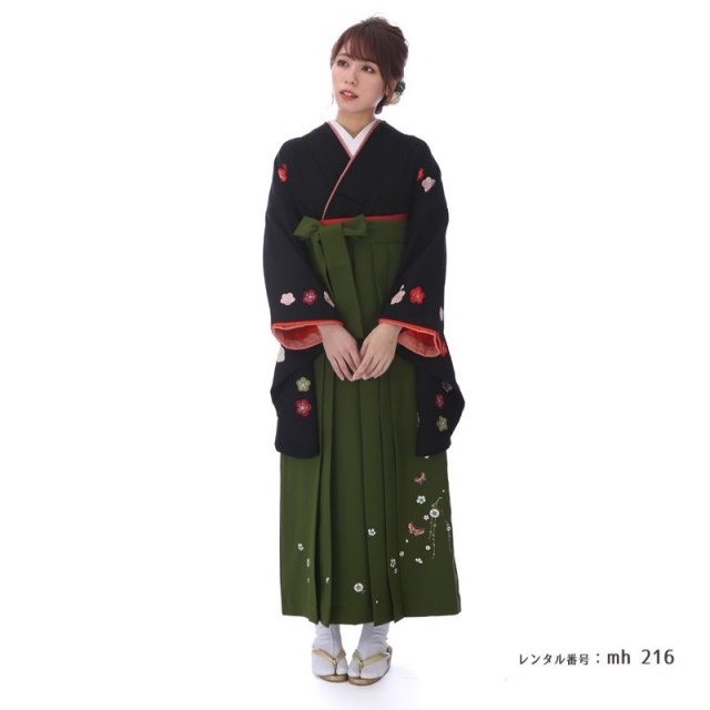 卒業式着物袴商品の画像