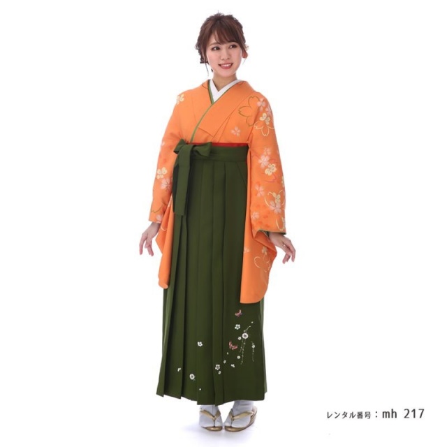 卒業式着物袴商品の画像