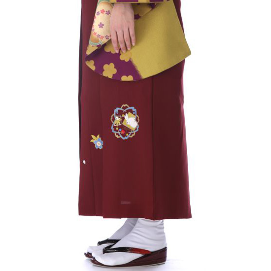 卒業式着物袴商品の画像