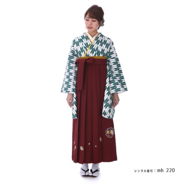 卒業式着物袴商品の画像