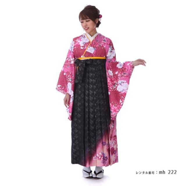 卒業式着物袴商品の画像