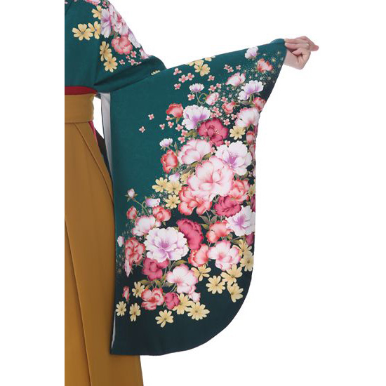 卒業式着物袴商品の画像
