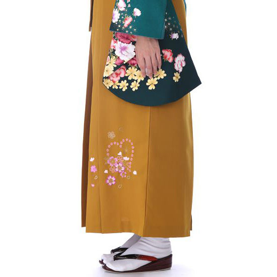 卒業式着物袴商品の画像