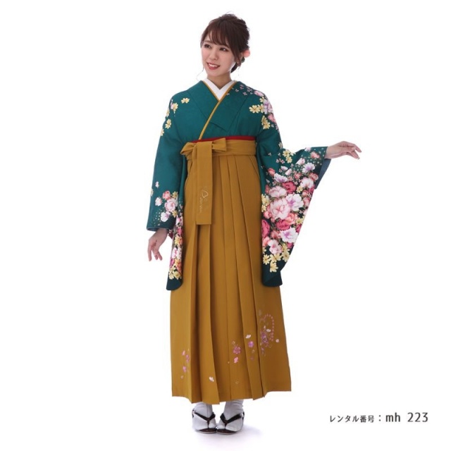 卒業式着物袴商品の画像