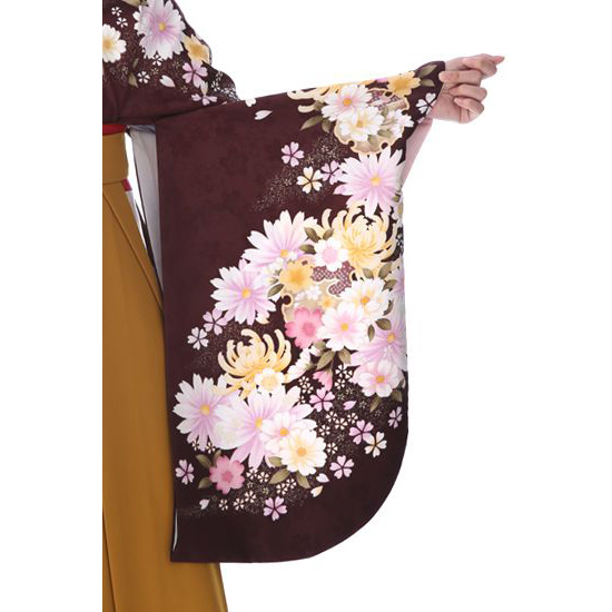 卒業式着物袴商品の画像