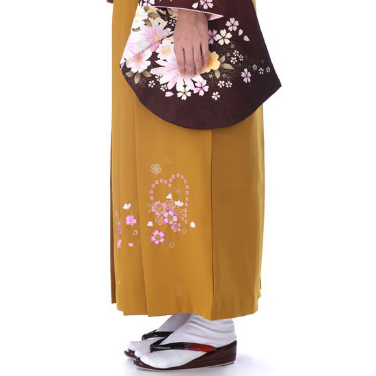 卒業式着物袴商品の画像