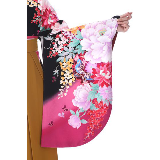 卒業式着物袴商品の画像