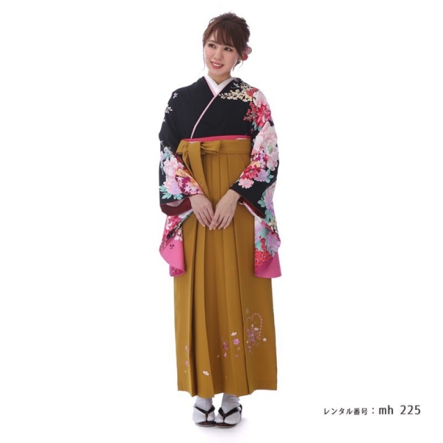 卒業式着物袴商品の画像