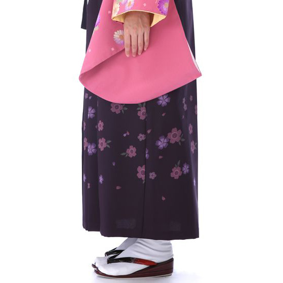 卒業式着物袴商品の画像