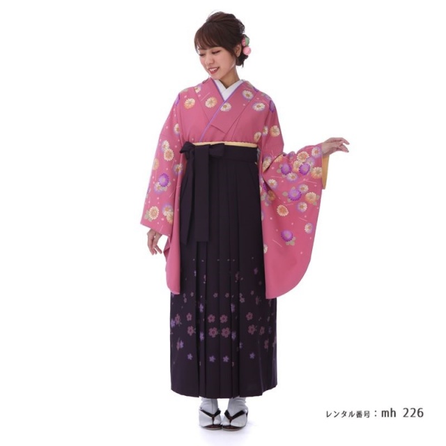 卒業式着物袴商品の画像