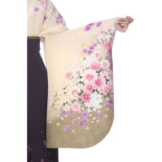 卒業式着物袴商品の画像