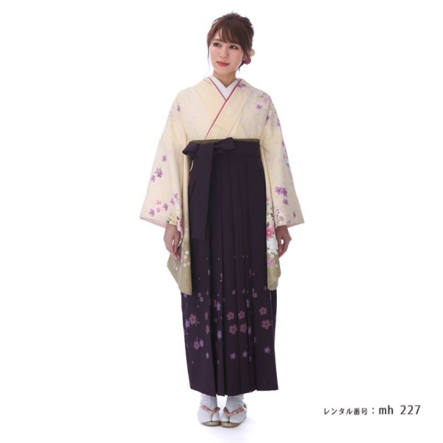 卒業式着物袴商品の画像