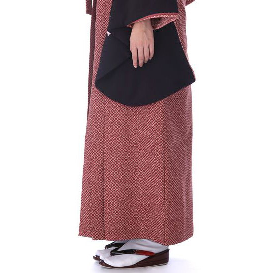 卒業式着物袴商品の画像