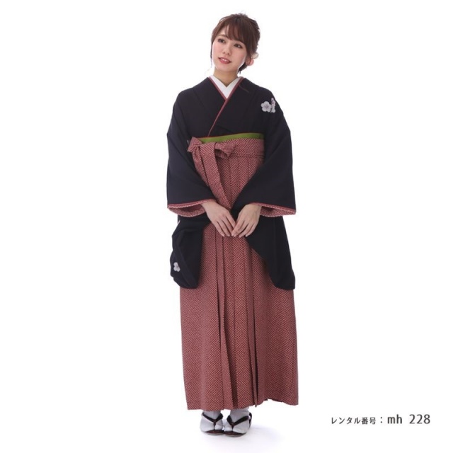 卒業式着物袴商品の画像