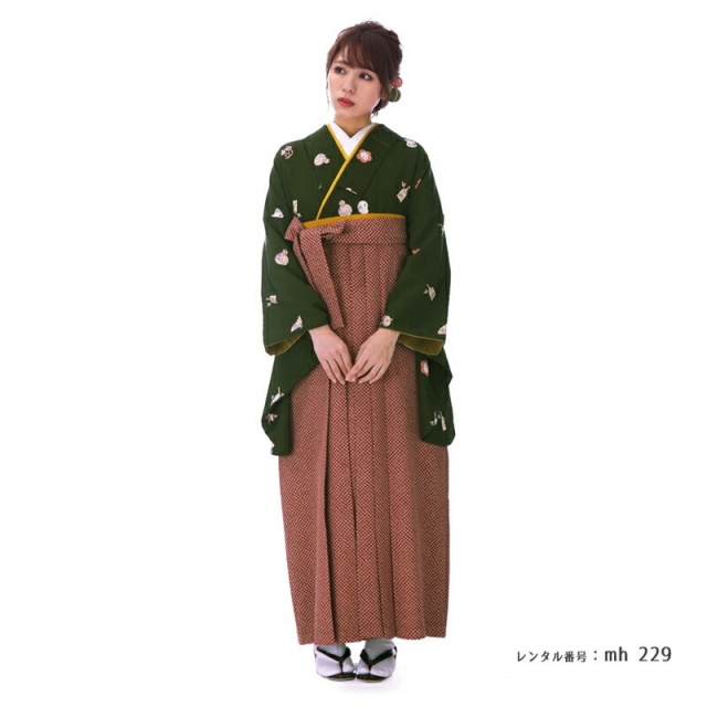 卒業式着物袴商品の画像