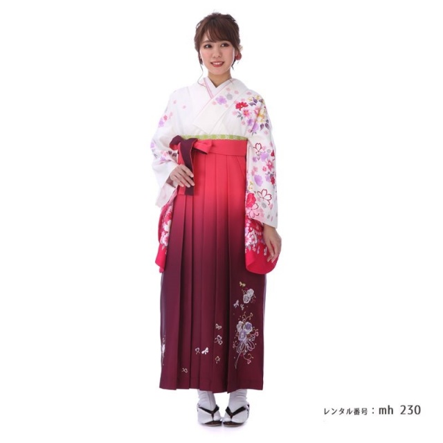 卒業式着物袴商品の画像