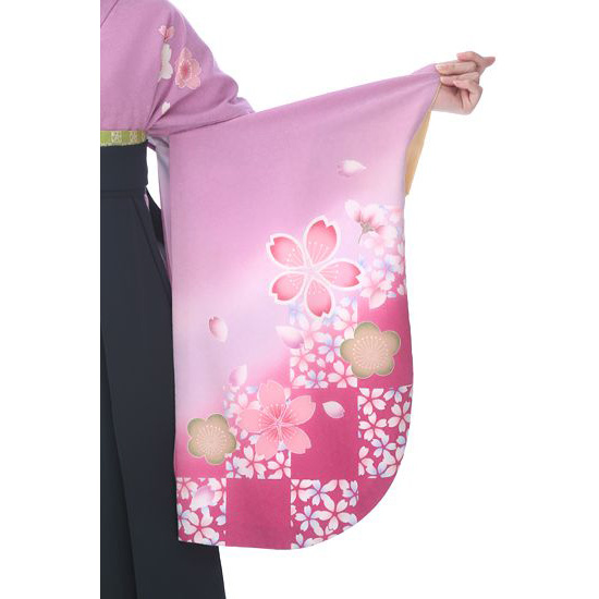 卒業式着物袴商品の画像