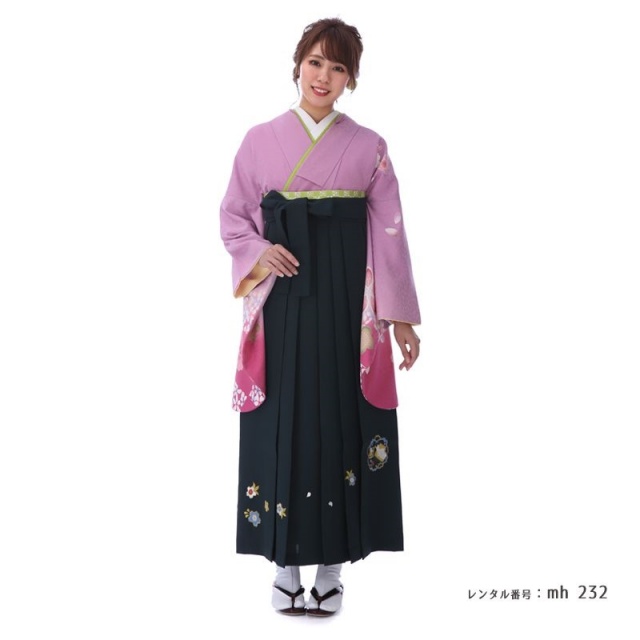 卒業式着物袴商品の画像