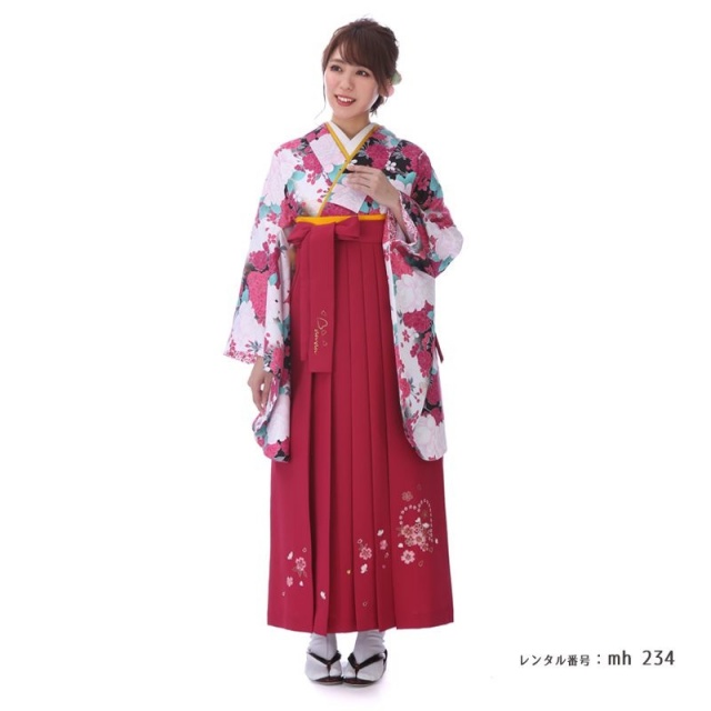 卒業式着物袴商品の画像