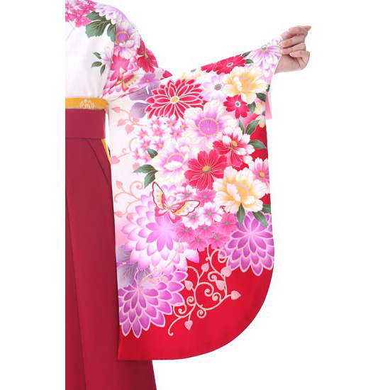 卒業式着物袴商品の画像