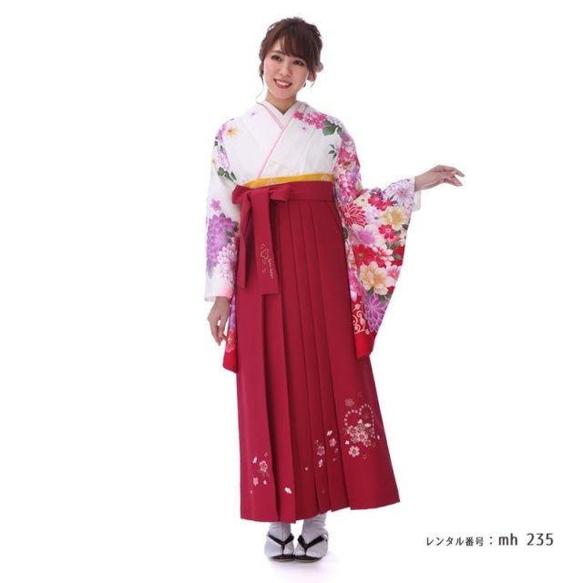 卒業式着物袴商品の画像