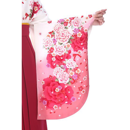 卒業式着物袴商品の画像