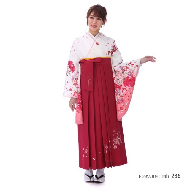 卒業式着物袴商品の画像