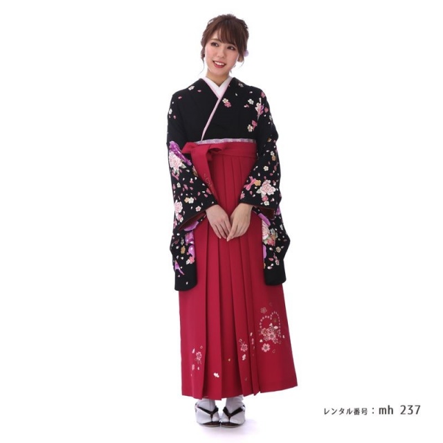 卒業式着物袴商品の画像