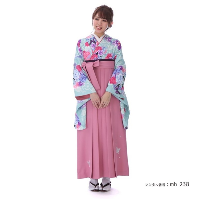 卒業式着物袴商品の画像