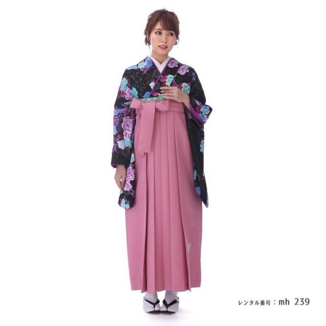 卒業式着物袴商品の画像