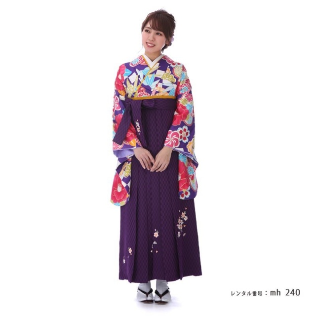 卒業式着物袴商品の画像