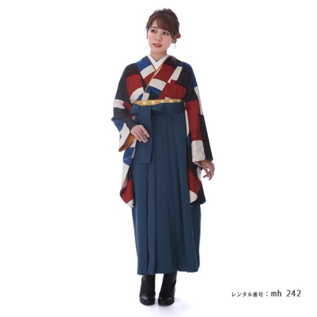 卒業式着物袴商品の画像