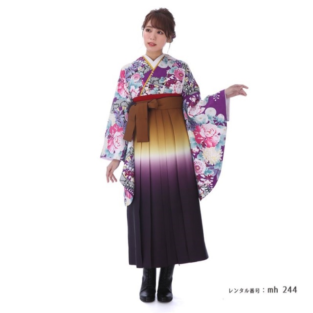 卒業式着物袴商品の画像