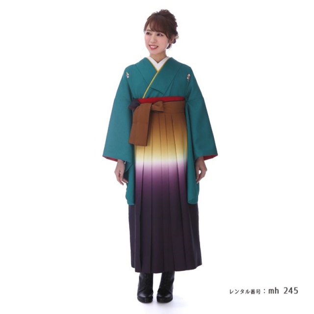 卒業式着物袴商品の画像