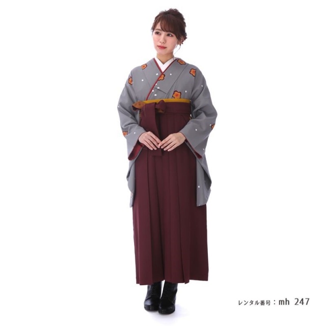 卒業式着物袴商品の画像