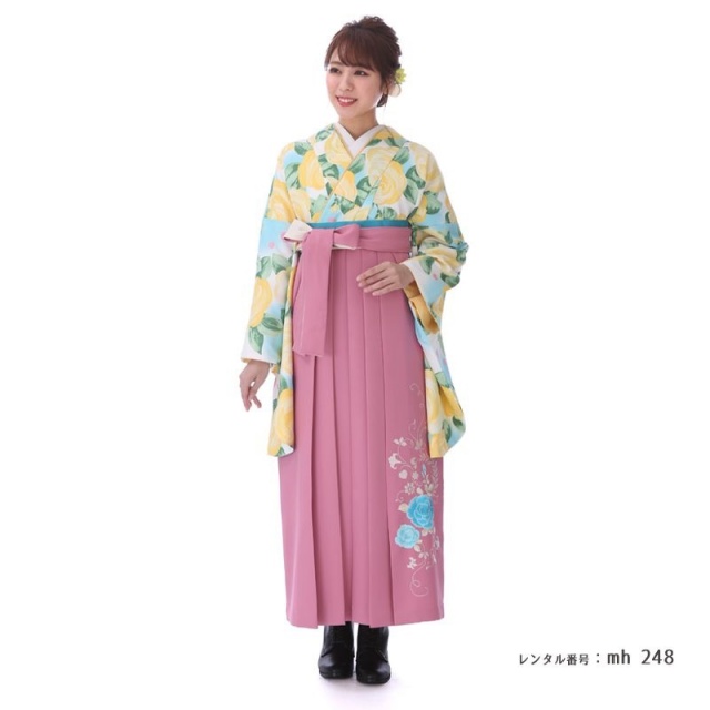 卒業式着物袴商品の画像