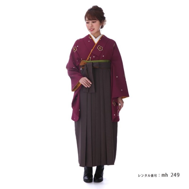 卒業式着物袴商品の画像