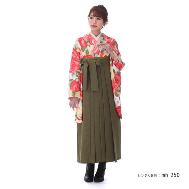 卒業式着物袴商品の画像