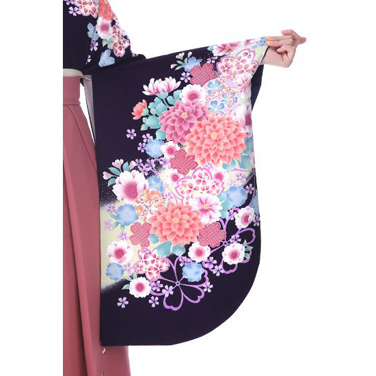 卒業式着物袴商品の画像